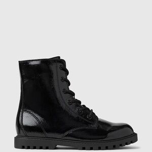 Kids Gap Vegan Leather Boots Kids Vegan Leather Boots 5 | true black